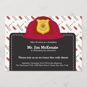 Convite Reforma dos bombeiros