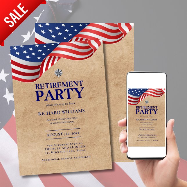 Convite REFORMA MILITAR Folha de Oak Folha russa dos EUA (Criador carregado)