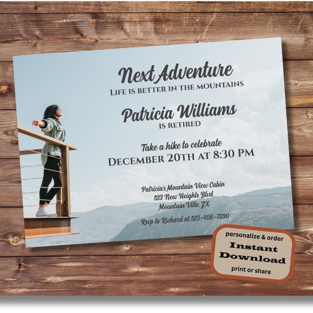 Convite Reforma Próxima Aventura Vida é Melhor Mulher (Criador carregado)