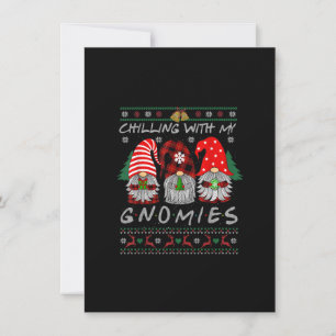 Convite Refrigerindo com Gnomies Gnomies Natal Buffalo