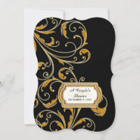 Regência de Hollywood Antiga do Chá de panela Glam