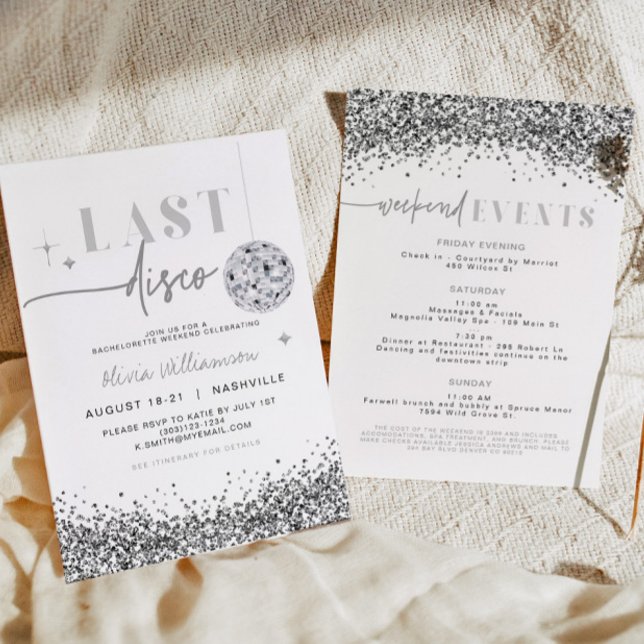 Convite Regina Silver Último Descoplotor Fim de Semana Inv (Criador carregado)