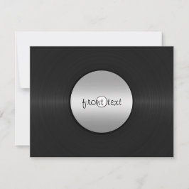 Convite Registro LP Vinil-Look