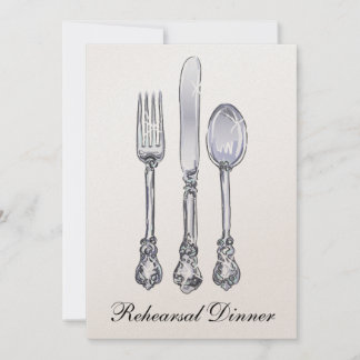 Convite Rehearsal Dinner