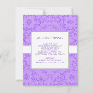Convite Rehearsal Dinner Invitations