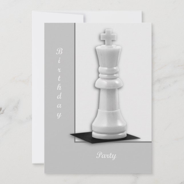 Convite Rei (Frente)