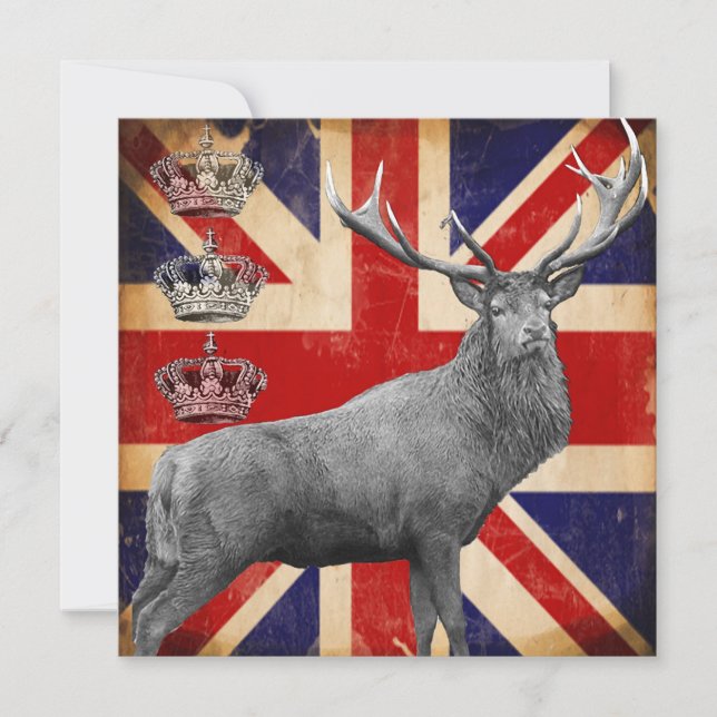 Convite Rei da Floresta, Partido Batchelor, (Frente)