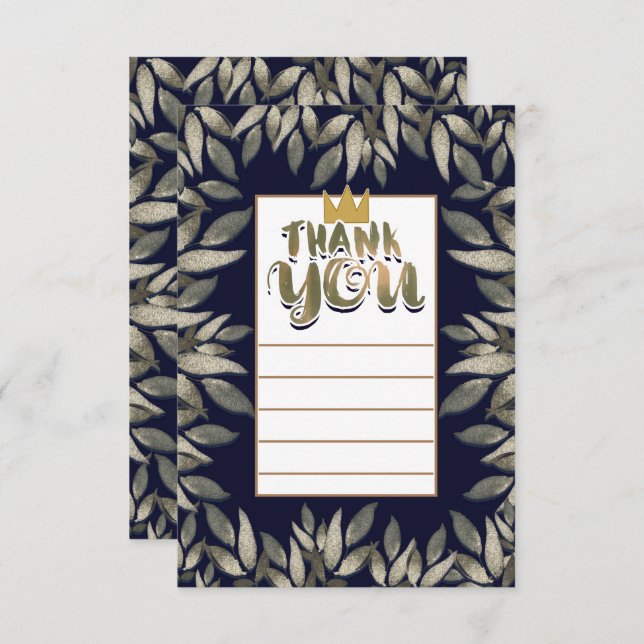 Convite Rei das Coisas Selvagens Um primeiro aniversario O (Frente/Verso)