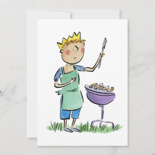 Convite Rei do CHURRASCO