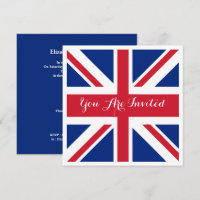 Reino Unido União Jack Flag British Weding