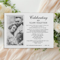 Religião Cristã de Casamento de Casamento de 60 an