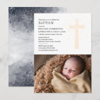 Religião - Igreja Cristã Baptism Foto para Bebê