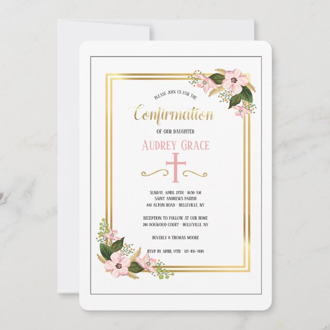 Convite Religioso à Troca de Lenha (Frente)