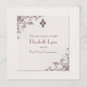 Convite Religioso às Rosa Antigas