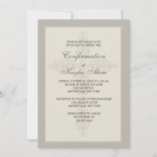 Convite Religioso Cruzado