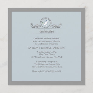 Convite Religioso Simbólico