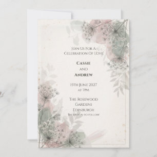 Convite Relvado Heritage Rainha Anne's Lace