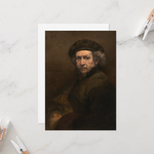 Convite Rembrandt Autoretrato: Pintor da Idade do Ouro Hol