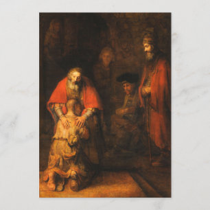 Convite Rembrandt - Regresso Do Filho Prodígio