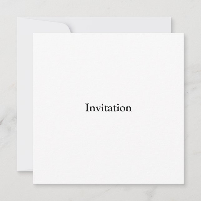 Convite Remova Este Texto & Adicione Seu Próprio Design 5. (Frente)