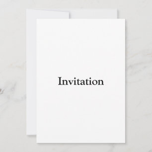 Convite Remova Este Texto & Adicione Seu Próprio Design Pl