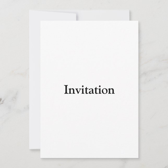 Convite Remova Este Texto & Adicione Seu Próprio Design Pl (Frente)