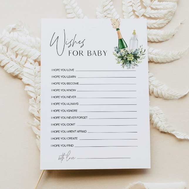 Convite REMY Deseja Uma Placa De Conselhos De Chá de frald (Criador carregado)