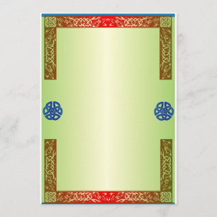 Convite Renascença para Casamento Medieval