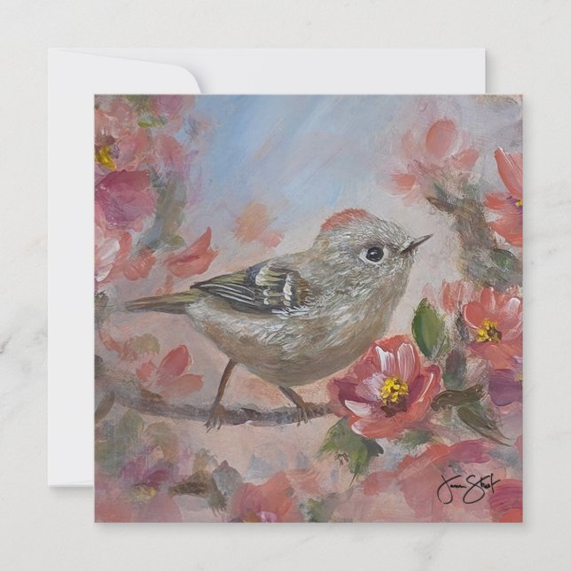 Convite Rendimento-Rubi Rei passarinho (Frente)