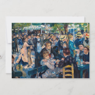 Convite Renoir - Dança no Le Moulin de la Galette