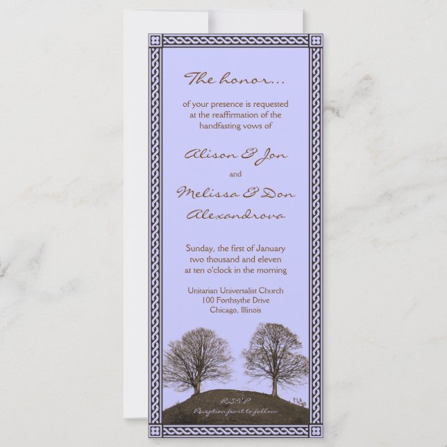 Convite Renovação de Duplo Processamento (Frente)