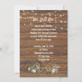 Convite Renovação de Vinhas de Madeira e Cordas Leves