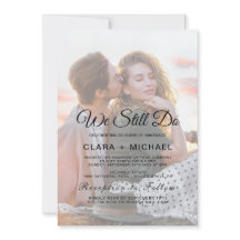 Renovação de Votos com Caligrafia Caprichosa e Fot