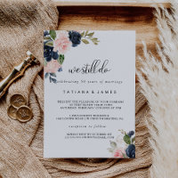 Renovação de Vow Floral de Queda Exquisita