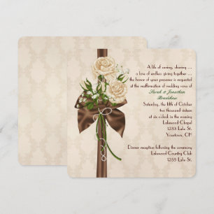 Convite Renovação do arco do cetim e do voto dos rosas