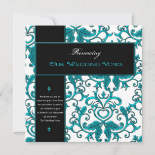 Convite Renovando Vows de Casamento - Convites/ Incorpora