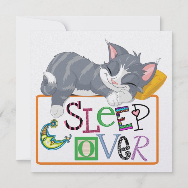 Convite Repouso por cima - Parte do Slumber - SRF (Frente)