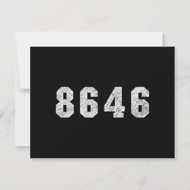 Convite Republicano Trump 86 46 (Frente)