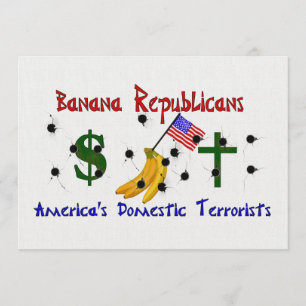 Convite Republicanos Banana