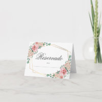 RESERVADO Mesa - Quinceañera Quince Espanhol Rosa