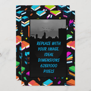 Convite Reservando Colorido