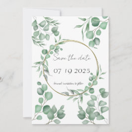 Convite Reserve a Data