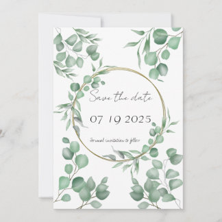 Convite Reserve a Data