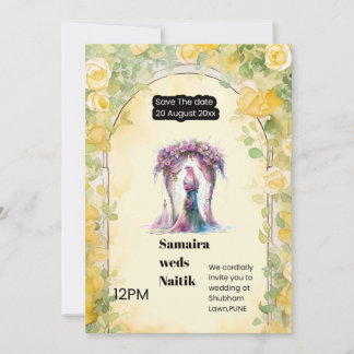 Convite Reserve a Data