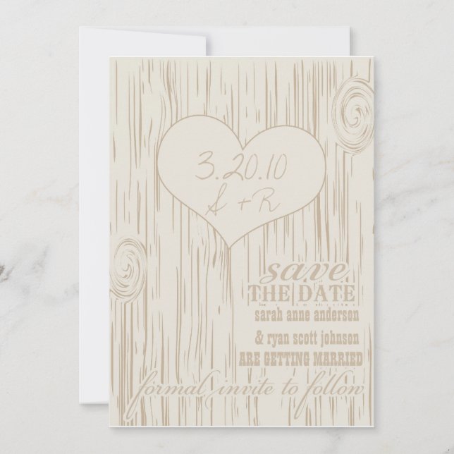 Convite Reserve a Data (Frente)