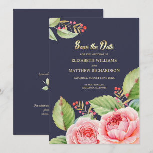 Convite Reserve a Data. Anúncios de casamento personaliza