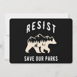 Convite Resiste Salve Nossos Parques Alt Barramento Nacion