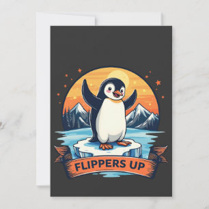 Convite Resistir A Eu Ficar Com Pinguins Anti Trump