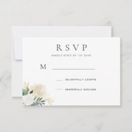 Convite Resposta de Casamento Rosa Glitter Romântica