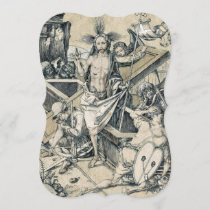 Convite Ressurreição de Cristo Jesus